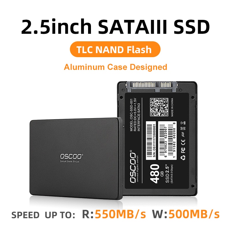 OSCO SSD 2.5 ġ SATAIII ָ Ʈ ̺..